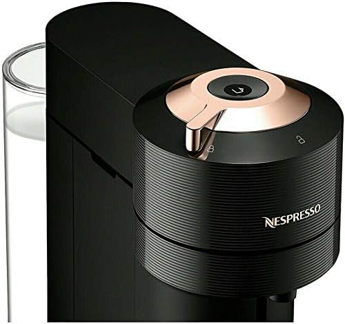 Nespresso Vertuo Next Coffee and Espresso Machine by De'Longhi, Black with Rose