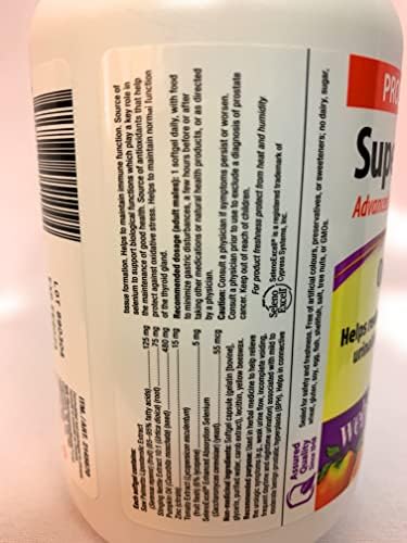 Webber Naturals Super Prostate One Per Day, 180 softgels