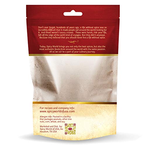 Spicy World Barley Flour - 4 lb (64oz) Bag | All-Natural, Raw, USA Grown | Versatile Barley Grain for Baking, Cooking, and More | Rich Source of Fiber