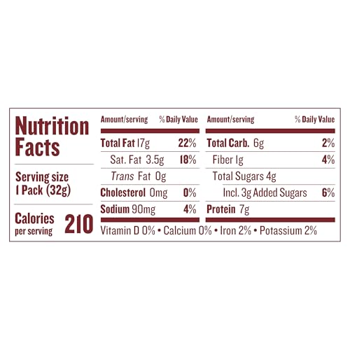 Justin's Classic Crunchy Peanut Butter Squeeze Packs - 1.15 oz - 10 pack | Shelf Stable Sandwich Spread