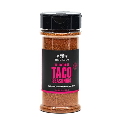 The Spice Lab Mexican Street Corn Seasoning – 5 oz Shaker Jar - All Natural Elote Seasoning For Vegan Street Corn