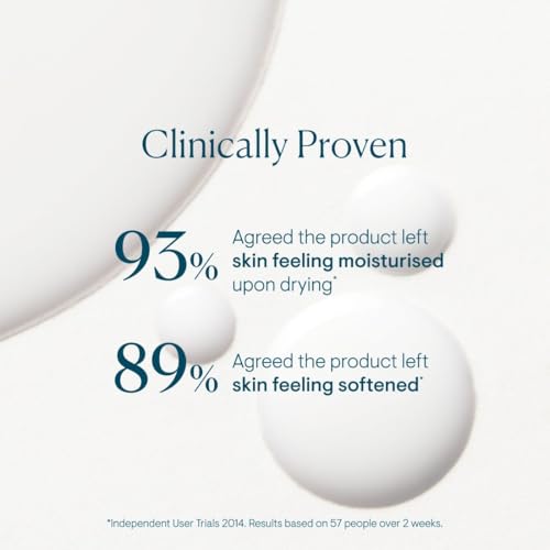ELEMIS Skin Nourishing Milk Bath 400ml – Softening Body Cleanser for Dry Skin