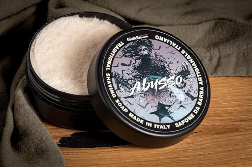 Goodfellas' Smile Abysso Shaving Soap, Made in Italy