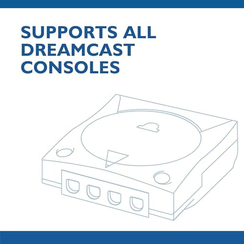 Kaico Dreamcast HDMI Adapter, Plug & Play Converter with VGA & RGBS Support | Supports VGA and RGBS output for Dreamcast games across all regions
