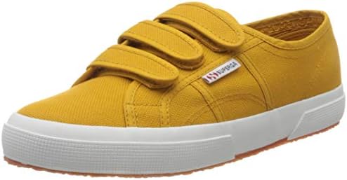 Superga Unisex 2750 Cot3strapu Cotton Canvas Sneakers with Touch Strap Fastening