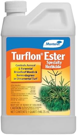 Monterey Turflon Ester Herbicide, 8 oz with Measuring Spoon