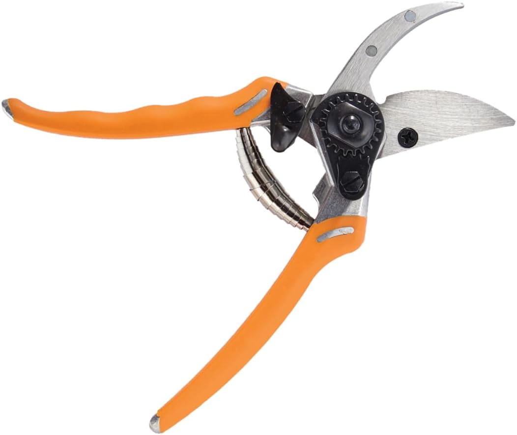 Dramm 18043 ColorPoint Bypass Pruner with Stainless Steel Blade, Yellow