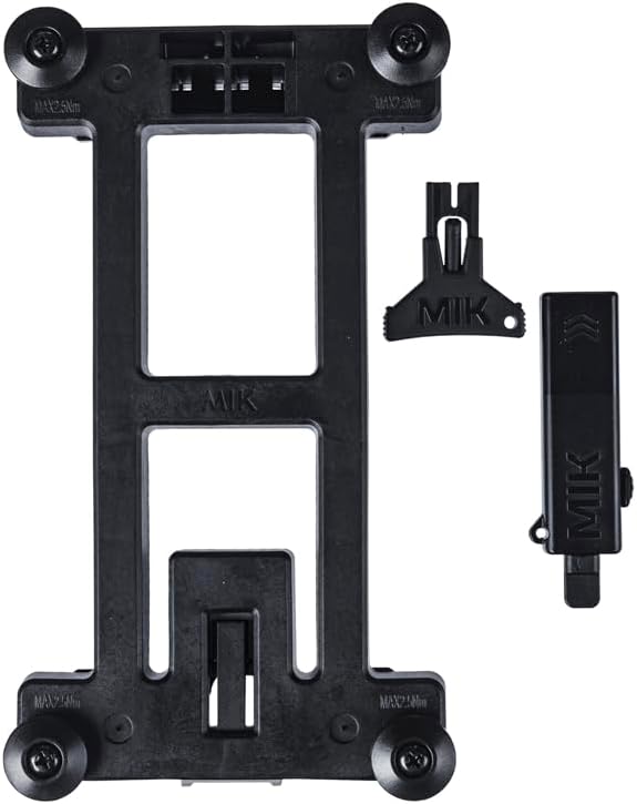 Basil MIK Adapter Plate, Black