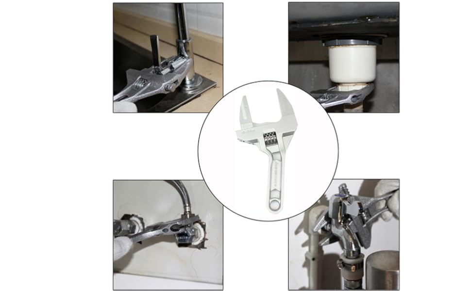 Adjustable Spanner Wrench 16-68mm