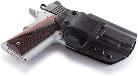1791 GUNLEATHER 1911 Kydex Holster - Premium Kydex Right Hand IWB Gun Holster for Belts fit 1911 with 4" and 5" Barrels Perfect for Concealed Carry