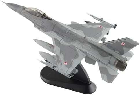 Hobby Master | 1:72 Scale Diecast Military Aircraft Replica | F-16C Polish Air Force 4068, 32. Baza Lotnictwa Taktycznego, Łask
