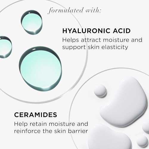 IT Cosmetics Confidence in a Cleanser - Daily Hydrating Serum Face Wash | Hyaluronic Acid + Ceramide Cleanser