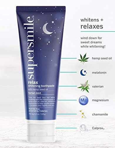 Supersmile Awake Zesty Mint Whitening Toothpaste, with Caffeine, 4.2 Oz
