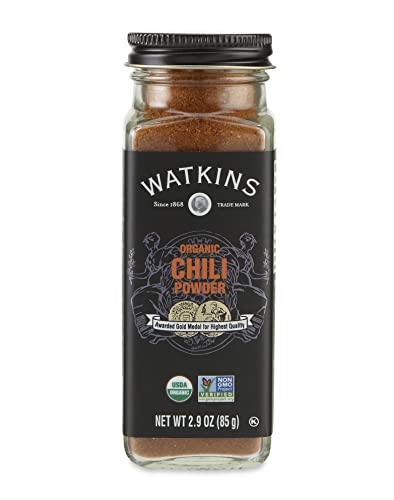 Watkins Gourmet Organic Spice Jar, Garlic Salt, 4.97 Ounce