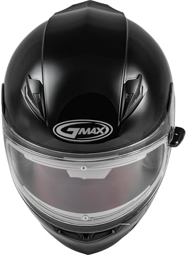 GMAX FF-49S Full-Face Helmet w/Electric Shield (Black, 2X-Large) - FMVSS 218 Approved