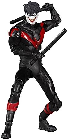 McFarlane Toys DC Multiverse Nightwing Joker 7" Action Figure