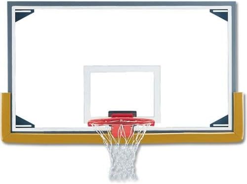 48" x 72" Steel Framed Glass Backboard (EA)