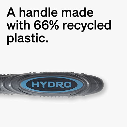 Schick Hydro Sensitive 5-Blade Disposable Razors for Men, 3ct