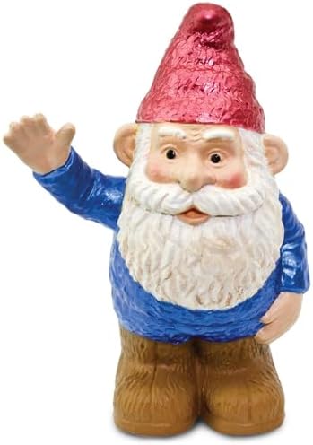Safari Ltd. Gnorman The Gnome Figurine - Hand-Painted 2.5" Plastic Figure - Fun Educational Toy for Boys, Girls & Kids Age 3+