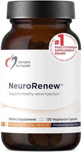 Designs for Health NeuroRenew - 5-MTHF with Vitamin B6 (p-5p), Methyl B12, Acetyl L-Carnitine