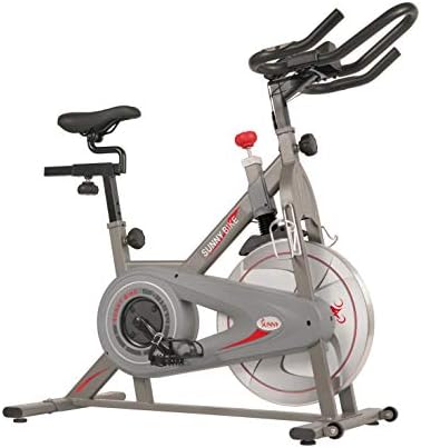 Sunny Health & Fitness Magnetic Exercise Bike for Indoor Cycling