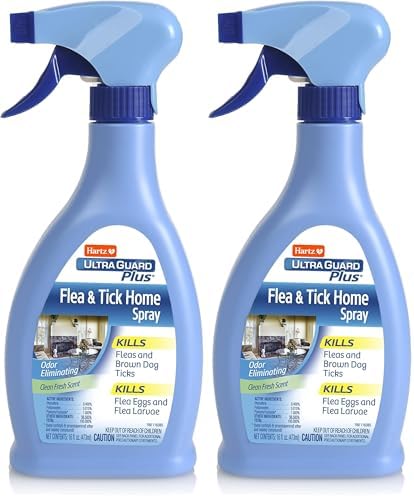 Hartz UltraGuard Plus Cat Flea & Tick Spray, 8 oz
