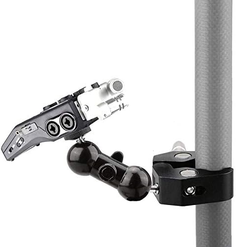3-in-1 Zoom Recorder Tripod, Clamp Mount Stand Accessory Kit for Zoom Recorder H6 H5 H4n H2n H1n