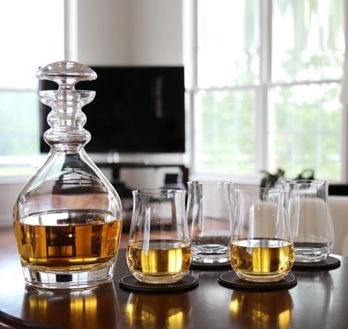 Crystal Thomas Jefferson Decanter