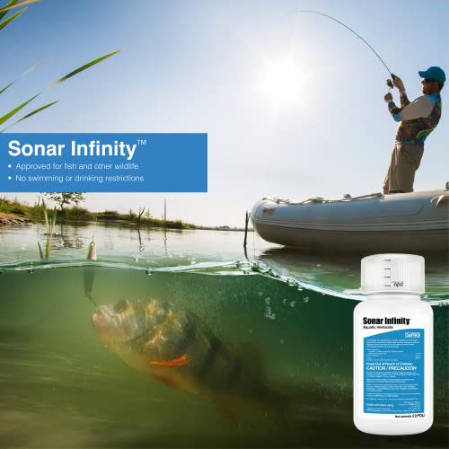 Aquatic Herbicide - 22 oz WDG Granules for DIY Pond and Lake Weed Control - Kills Duckweed, Milfoil, Hydrilla - Fish Safe, Easy to Use