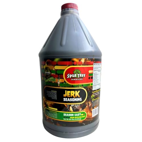 Spur Tree Jamaican Jerk Seasoning, 35 Oz | Authentic Caribbean, Jerk Sauce, All-Natural and Fresh Ingredients