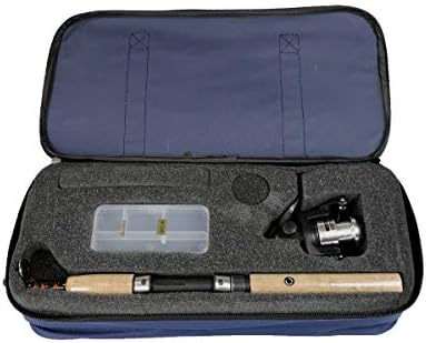 Okuma Voyager Spinning Freshwater Travel Kit, VS-605-20