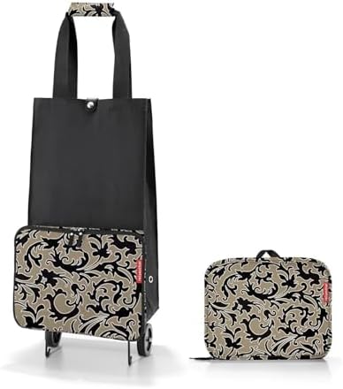reisenthel foldabletrolley Black - Foldable, Compact Shopping cart - Easy to Store