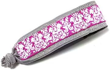 Pink Floral Wrist or Ankle Band for Fitbit Luxe Inspire Flex Flex 2 One Alta