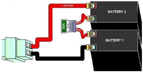 Increase Ride Time by 28% with 9ah High Performance Replacement Batteries, Razor MX350 Dirt Rocket Includes Battery Wiring Harness
