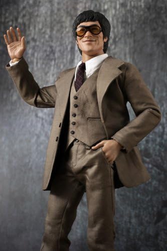 Bruce Lee 70's In Suit ver. 1/6 action Figure Hot Toys