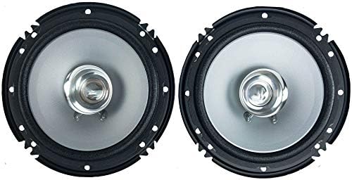 Kenwood KFC-C1656S Sport Series 6-1/2" Dual Cone Speaker Pair