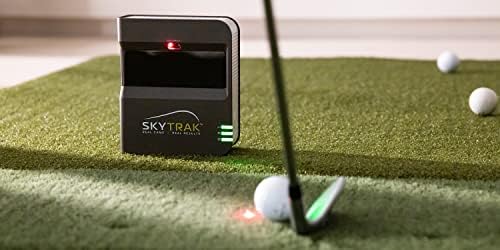 Golf Launch Monitor and Golf Simulator with Metal Protective Case