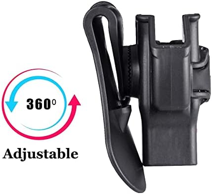G2C G3C Gun Holster for Taurus G2C/G3C/G3X/G3, Taurus PT111 G2, Taurus TX22 | OWB Paddle Holster fit Taurus G2C/G3C/G3X/G3/G2/TX22