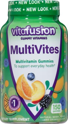 Vitafusion Multivitamin Gummies | 150 Multivites for Adult Men and Women