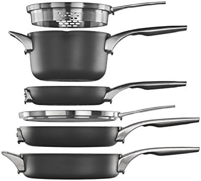 Calphalon Premier Space Saving Nonstick 10 Piece Set