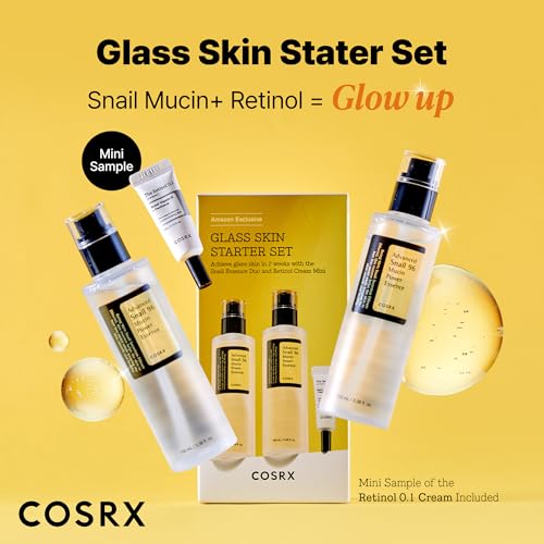 COSRX Snail Mucin 96% Repairing Serum for Sooothing & Hydrating 3.38 oz. | Snail Secretion Filtrate for Dull Skin & Fine Lines, Korean Skin Care