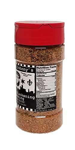 Johnnys Cajun and Blackening Seasoning (Creole Style Seasoning)
