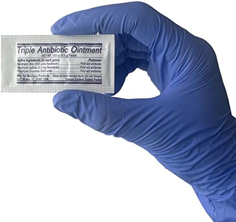 Rescue Essentials Triple Antibiotic 10 pack, Unit Doses