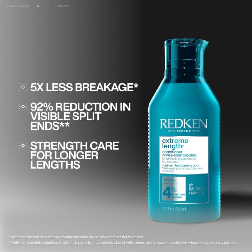 Redken Extreme Length Conditioner – For Longer Hair