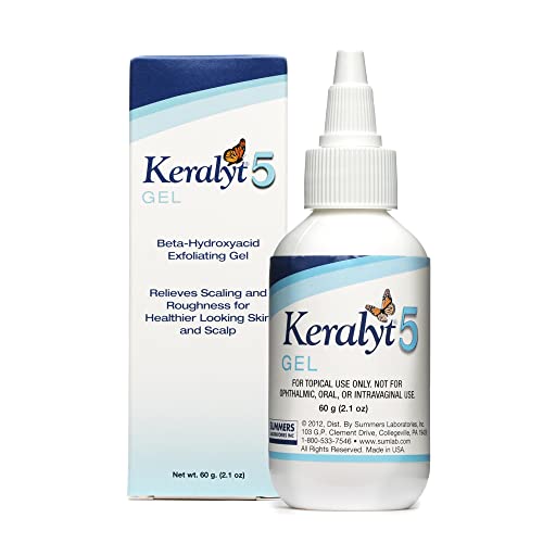 5 Anti-Dandruff Shampoo - Max Strength 5% Salicylic Acid Scalp Build-Up Clearing - Promotes Relief from Dandruff, Psoriasis, Seborrheic Dermatitis, Dryness, and Itchiness, 177 milliliters