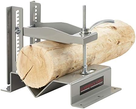 Lumberjack Tools Log Lock XL 2-1/2" - 8" Logs, XL Log Holder - XL Log Vice (LL2580)