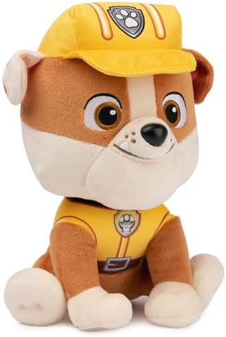 GUND PAW Patrol Chase 6-Inch Plush Toy, Stuffed Animal for Ages 1+