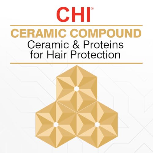 CHI Helmet Head Extra Firm Hairspray, Protects Against Humidity & Creates Voluminous Hairstyles, Sulfate & Paraben-Free, 2.6 Oz