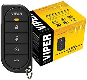Viper 5606V 1-way Security System w/Remote
