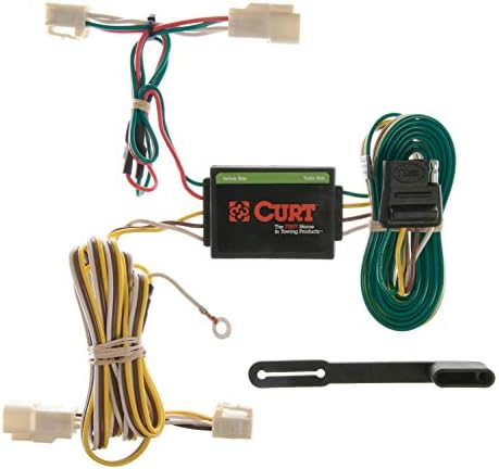 CURT 55341 Vehicle-Side Custom 4-Pin Trailer Wiring Harness